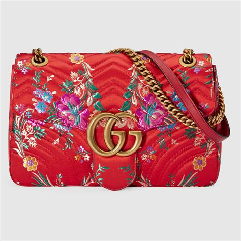 gucci floral bag